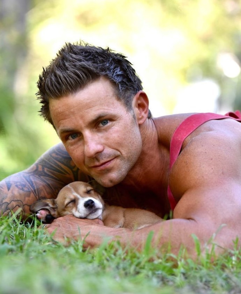 Estas fotos encenderán un fuego en los corazones: Bomberos australianos en el calendario de caridad Estas fotos encenderán un fuego en los corazones: Bomberos australianos en el calendario de caridad