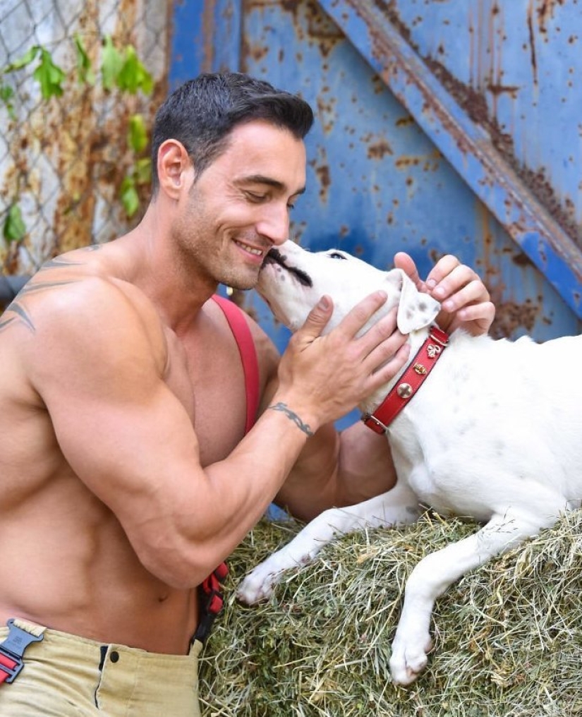 Estas fotos encenderán un fuego en los corazones: Bomberos australianos en el calendario de caridad Estas fotos encenderán un fuego en los corazones: Bomberos australianos en el calendario de caridad