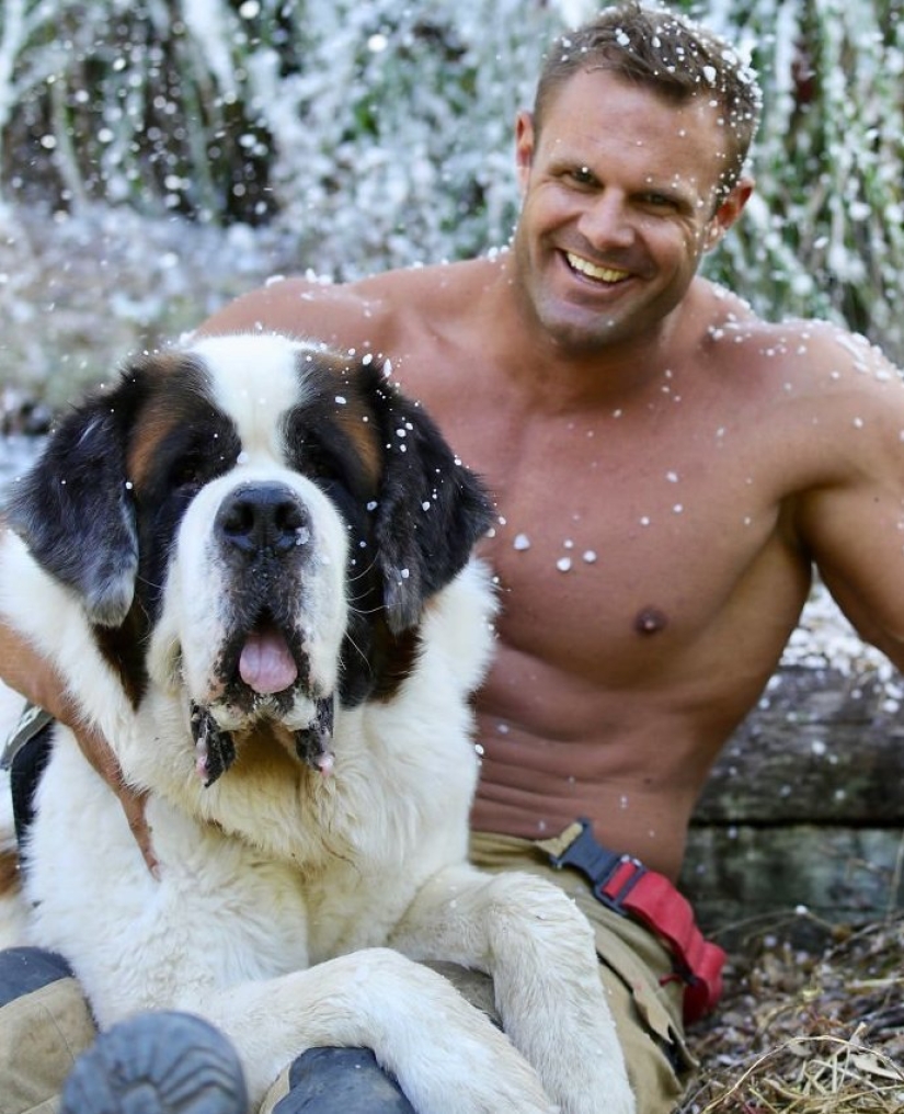 Estas fotos encenderán un fuego en los corazones: Bomberos australianos en el calendario de caridad Estas fotos encenderán un fuego en los corazones: Bomberos australianos en el calendario de caridad