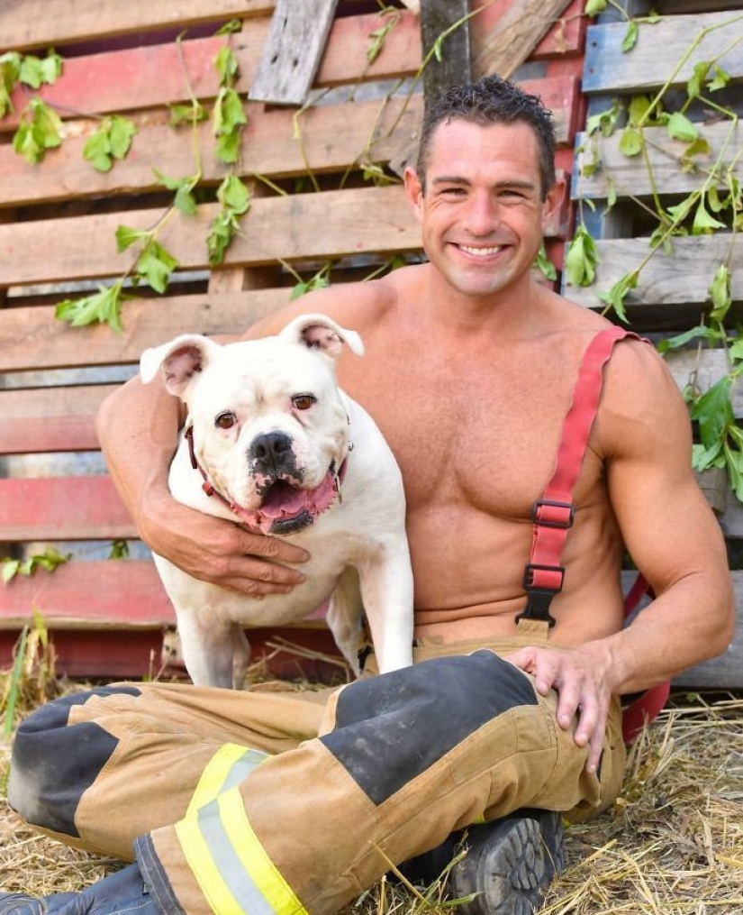 Estas fotos encenderán un fuego en los corazones: Bomberos australianos en el calendario de caridad Estas fotos encenderán un fuego en los corazones: Bomberos australianos en el calendario de caridad