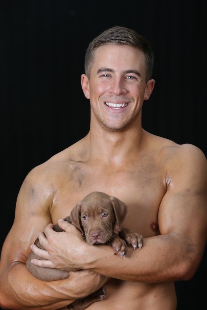 Estas fotos encenderán un fuego en los corazones: Bomberos australianos en el calendario de caridad Estas fotos encenderán un fuego en los corazones: Bomberos australianos en el calendario de caridad