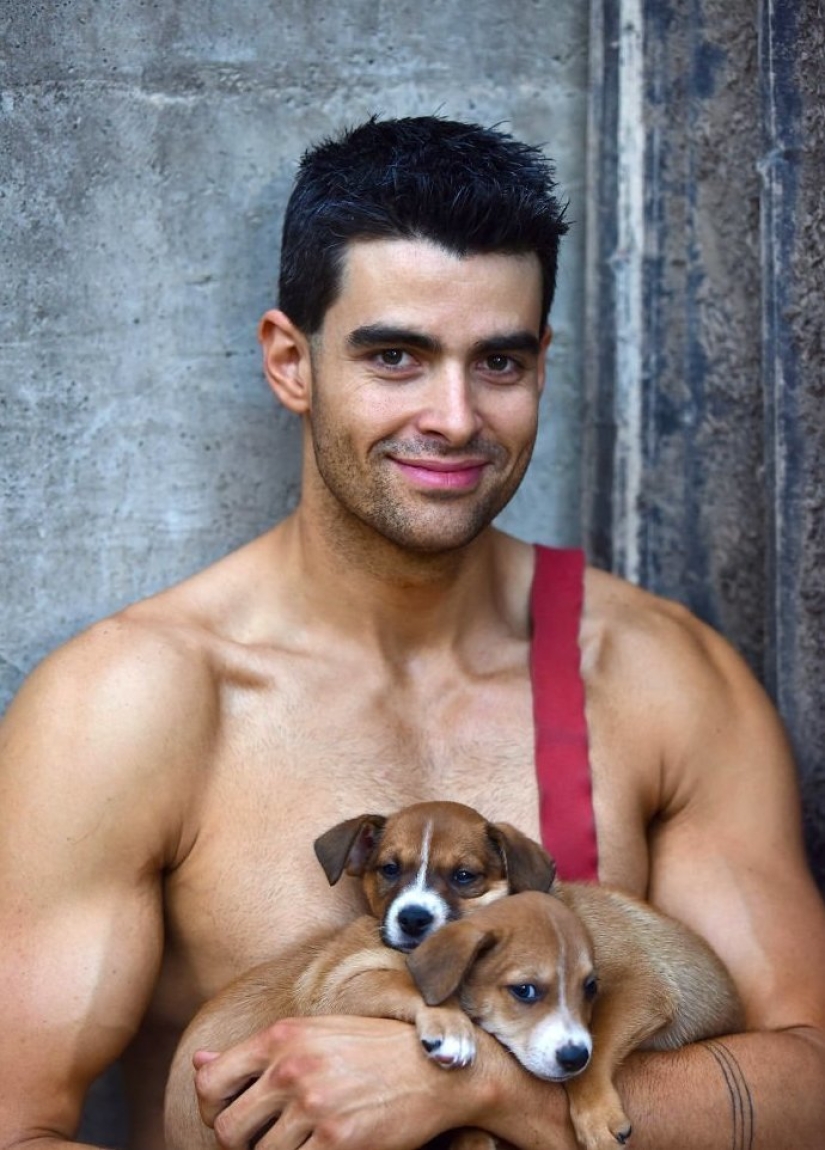 Estas fotos encenderán un fuego en los corazones: Bomberos australianos en el calendario de caridad Estas fotos encenderán un fuego en los corazones: Bomberos australianos en el calendario de caridad