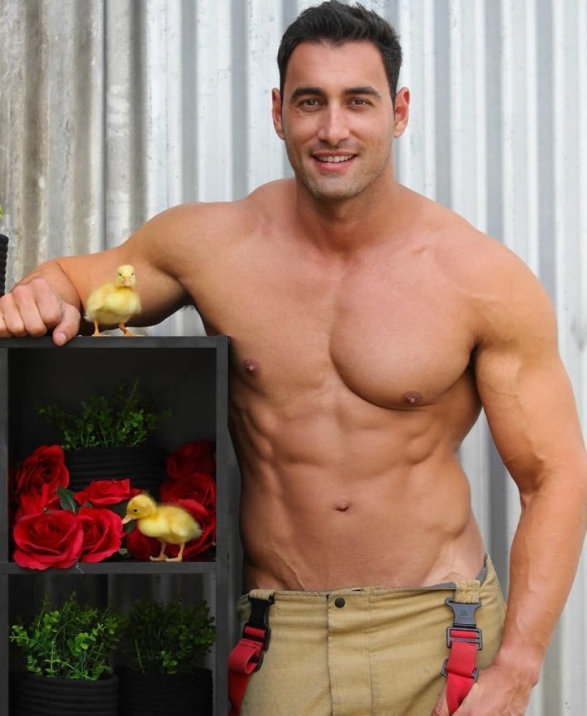 Estas fotos encenderán un fuego en los corazones: Bomberos australianos en el calendario de caridad Estas fotos encenderán un fuego en los corazones: Bomberos australianos en el calendario de caridad