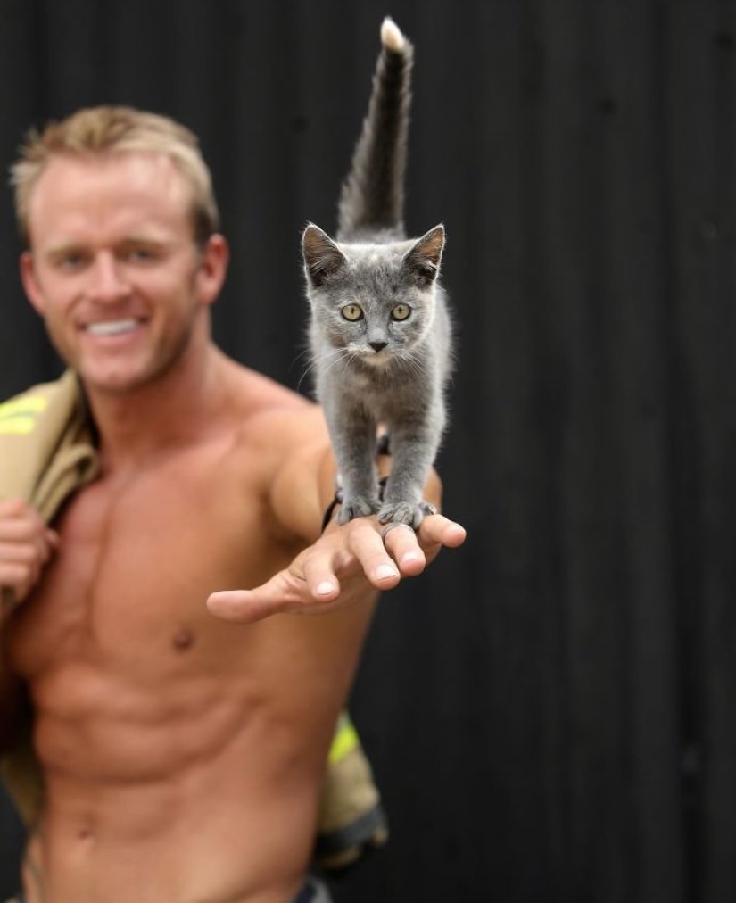 Estas fotos encenderán un fuego en los corazones: Bomberos australianos en el calendario de caridad
