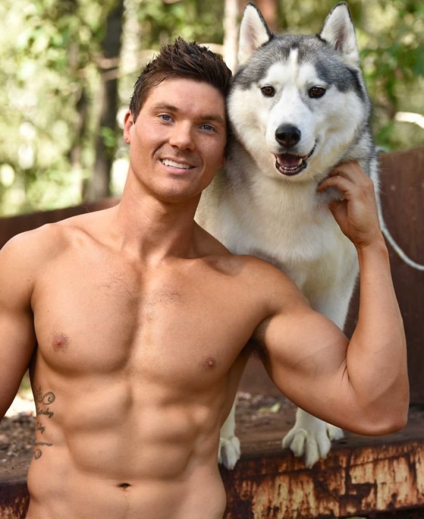 Estas fotos encenderán un fuego en los corazones: Bomberos australianos en el calendario de caridad Estas fotos encenderán un fuego en los corazones: Bomberos australianos en el calendario de caridad