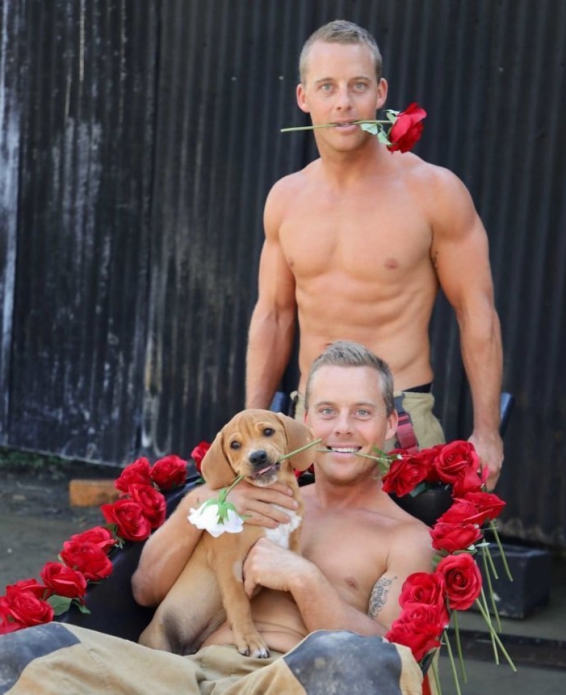 Estas fotos encenderán un fuego en los corazones: Bomberos australianos en el calendario de caridad Estas fotos encenderán un fuego en los corazones: Bomberos australianos en el calendario de caridad