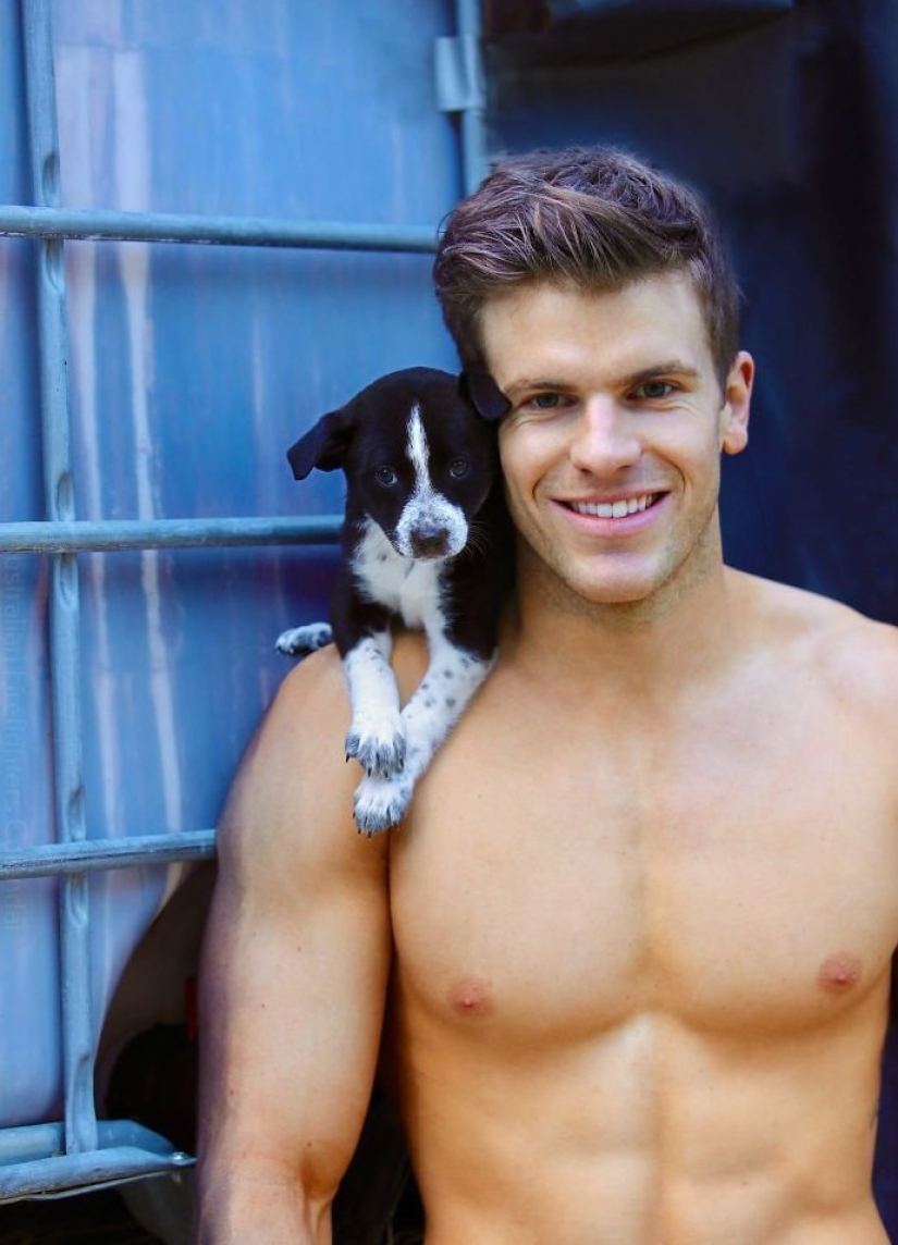 Estas fotos encenderán un fuego en los corazones: Bomberos australianos en el calendario de caridad Estas fotos encenderán un fuego en los corazones: Bomberos australianos en el calendario de caridad