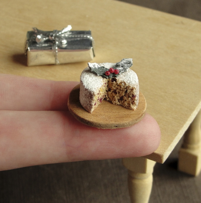 Estas mini esculturas de arcilla se parecen tanto a comida real que se te hace la boca agua