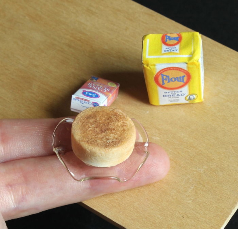 Estas mini esculturas de arcilla se parecen tanto a comida real que se te hace la boca agua