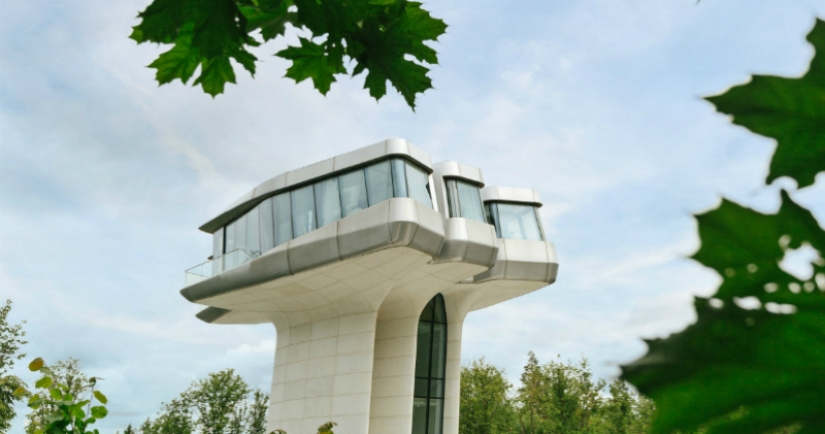 "Este es un nivel diferente de disfrute de la vida": el único edificio residencial del mundo diseñado por Zaha Hadid cerca de Moscú