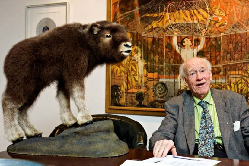 Este humilde abuelo con gorro es en realidad un multimillonario noruego de la lista Forbes