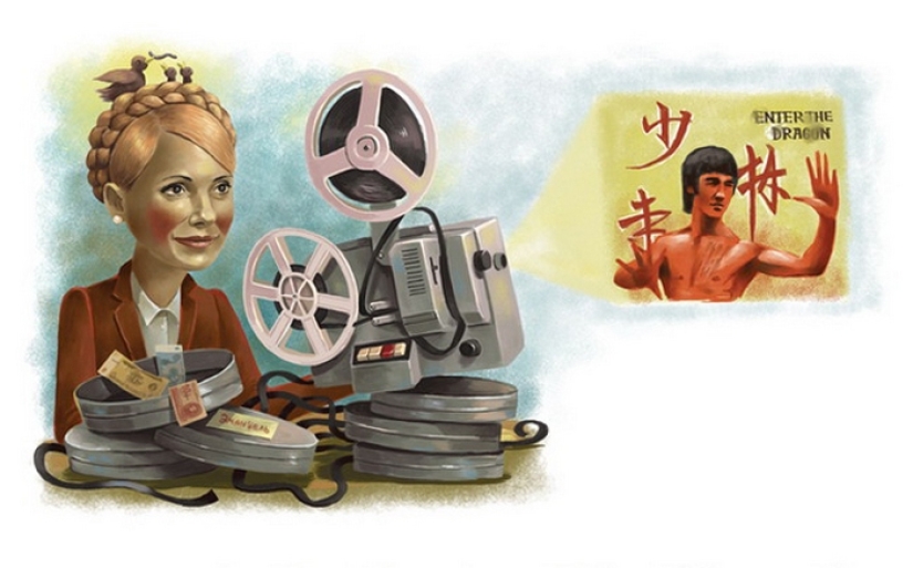 Este mundo loco en los dibujos irónicos del ilustrador Dmitry Korotchenko