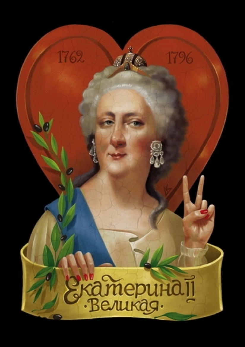 Este mundo loco en los dibujos irónicos del ilustrador Dmitry Korotchenko