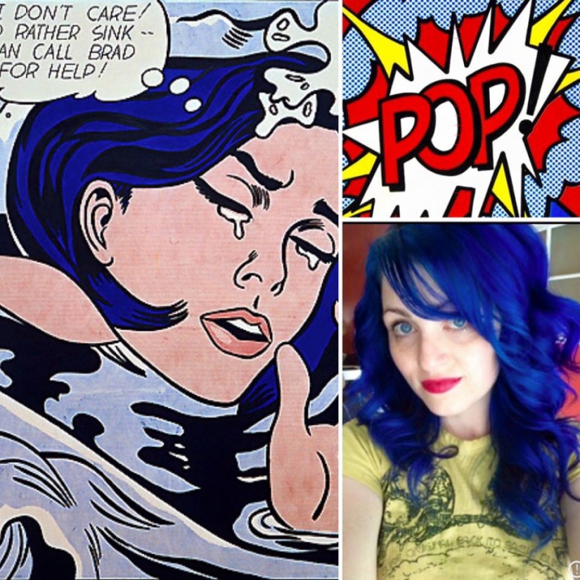 Estilista convierte peinados en obras de arte clásicas