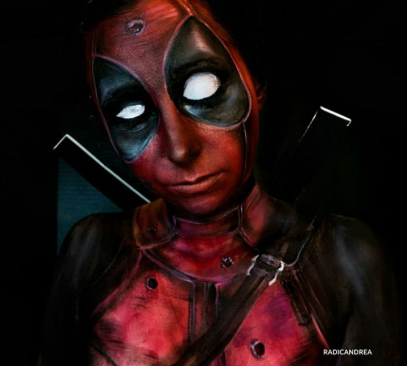 Estilista de maquillaje que revivirá tus pesadillas