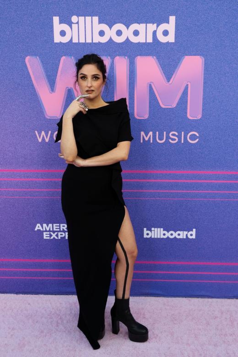 Estilo de alfombra roja en los Billboard Women in Music Awards