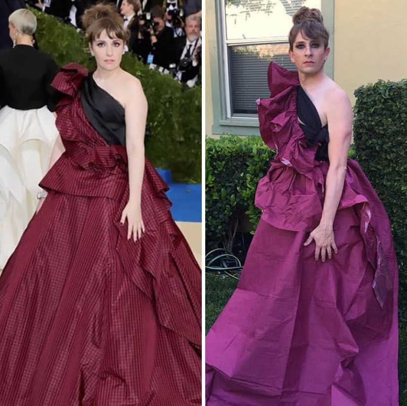 Estrella de Pasta y papel de aluminio: Talentoso comediante se burla de las celebridades Estrella de Pasta y papel de aluminio: Talentoso comediante se burla de las celebridades