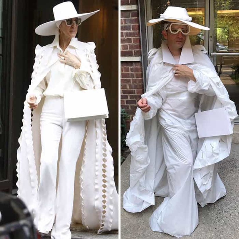 Estrella de Pasta y papel de aluminio: Talentoso comediante se burla de las celebridades Estrella de Pasta y papel de aluminio: Talentoso comediante se burla de las celebridades