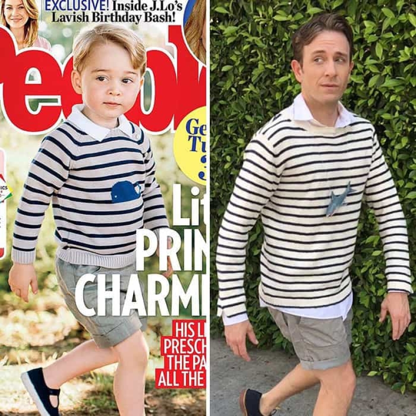 Estrella de Pasta y papel de aluminio: Talentoso comediante se burla de las celebridades Estrella de Pasta y papel de aluminio: Talentoso comediante se burla de las celebridades