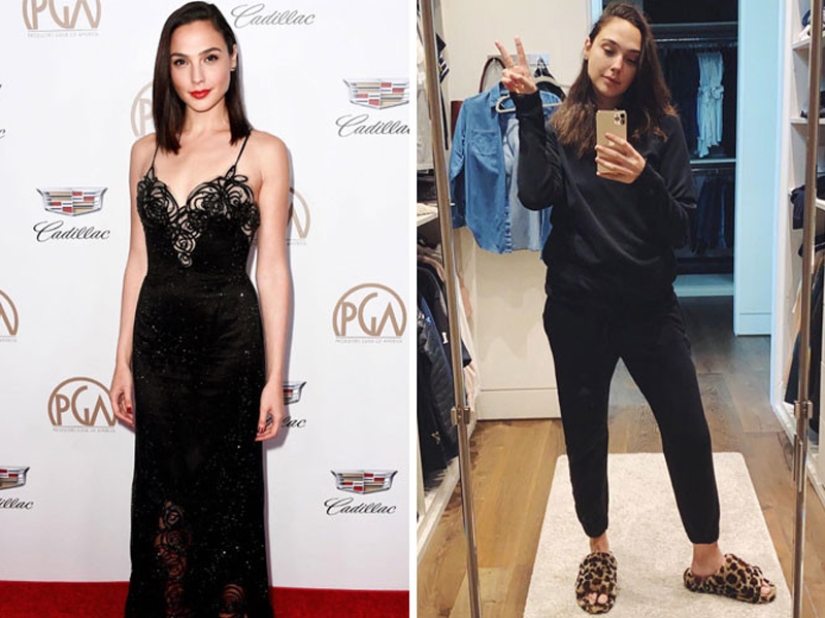 Estrellas en el sofá: fotos de celebridades durante el autoaislamiento