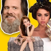 Estrellas en el sofá: fotos de celebridades durante el autoaislamiento