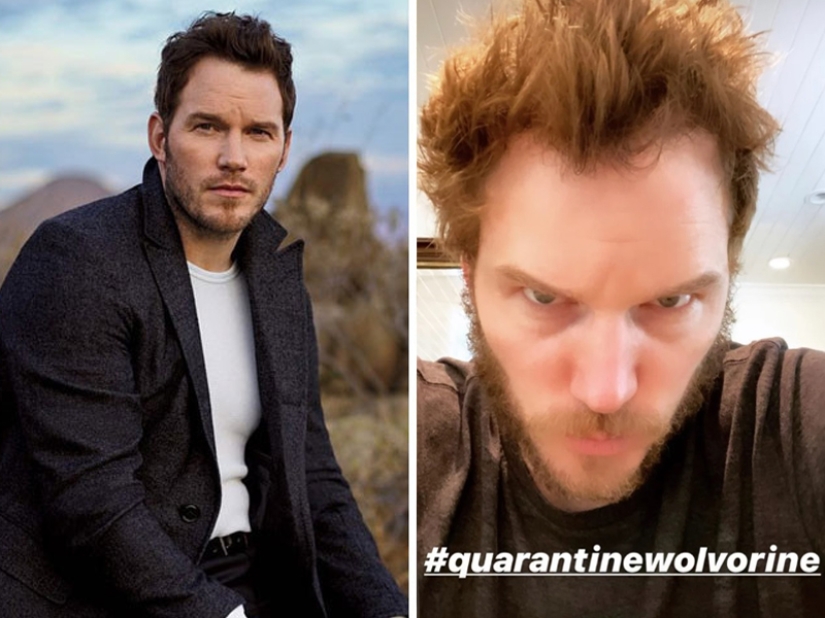 Estrellas en el sofá: fotos de celebridades durante el autoaislamiento