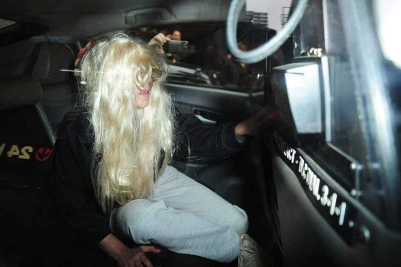 Estrellas en toda su fealdad: las imágenes de los paparazzi más escandalosas