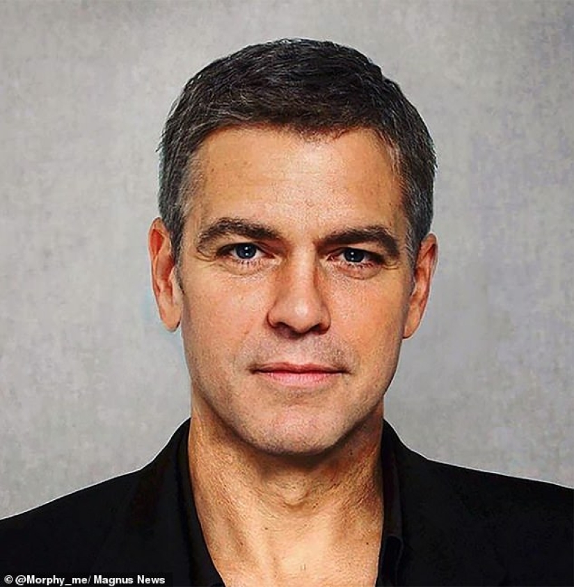 Estudiante francés une dos caras de estrella en una