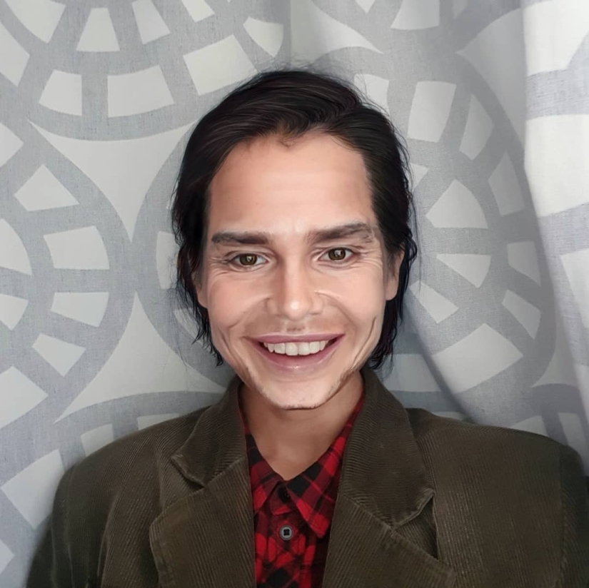 Estudiante siberiano se convierte en 50 Cent, Avatar, Jackson y cualquier otra persona