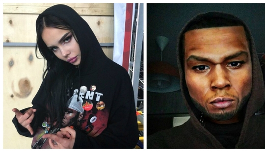 Estudiante siberiano se convierte en 50 Cent, Avatar, Jackson y cualquier otra persona