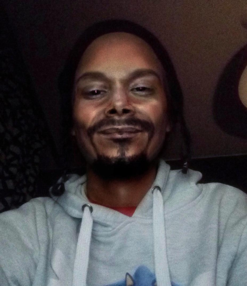 Estudiante siberiano se convierte en 50 Cent, Avatar, Jackson y cualquier otra persona