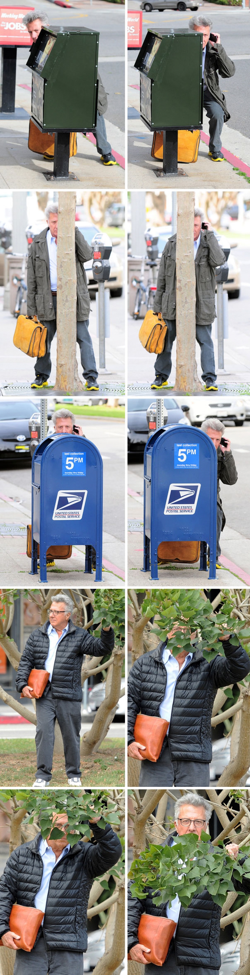 Eternal Battle: how stars react to paparazzi