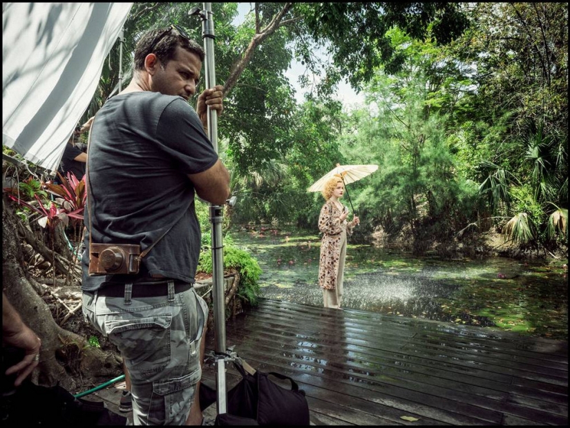 Eternal female ambitions: how was the shooting of the new Pirelli calendar