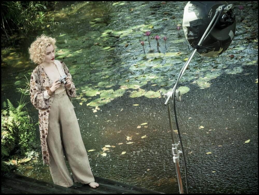 Eternal female ambitions: how was the shooting of the new Pirelli calendar