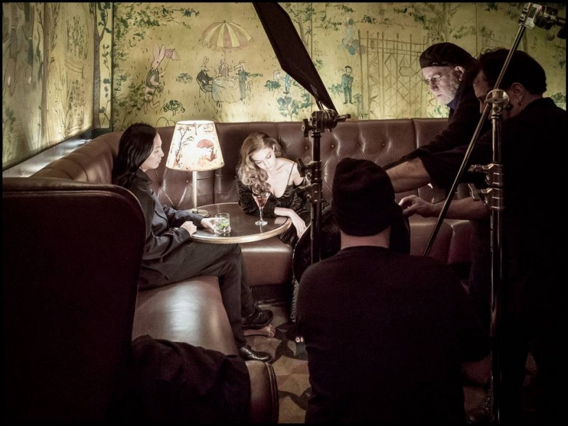 Eternal female ambitions: how was the shooting of the new Pirelli calendar