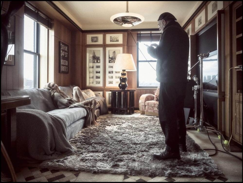 Eternal female ambitions: how was the shooting of the new Pirelli calendar