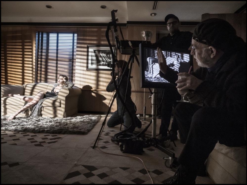 Eternal female ambitions: how was the shooting of the new Pirelli calendar