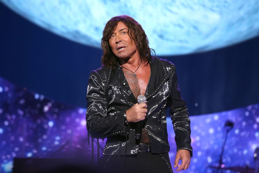 Eternally young, eternally heartbreaking villain: Valery Leontiev turned 70