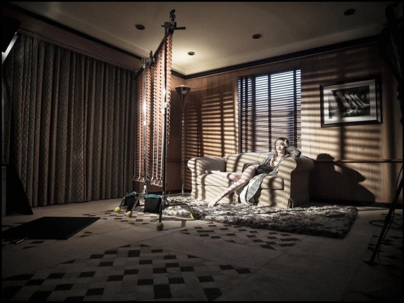 Eternas ambiciones femeninas: cómo fue el rodaje del nuevo calendario Pirelli Eternas ambiciones femeninas: cómo fue el rodaje del nuevo calendario Pirelli