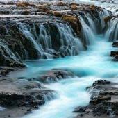 Even your mouse will vibrate from the strength and energy of these waterfalls