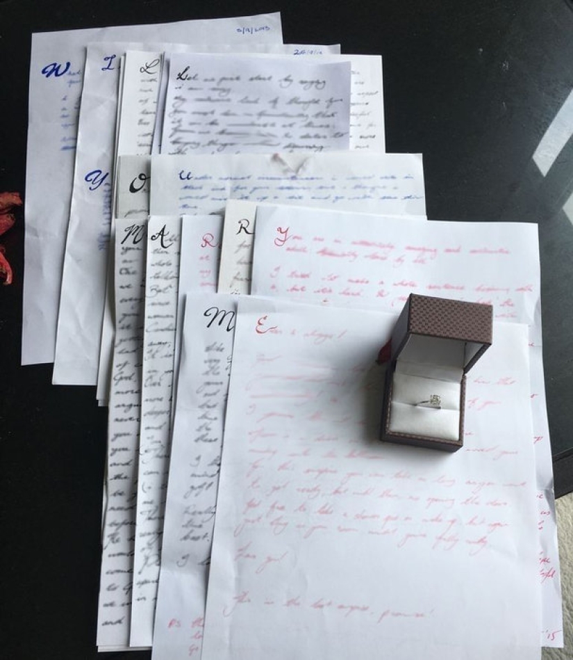 Everyone would like such men: the most original marriage proposals for 2017 Everyone would like such men: the most original marriage proposals for 2017