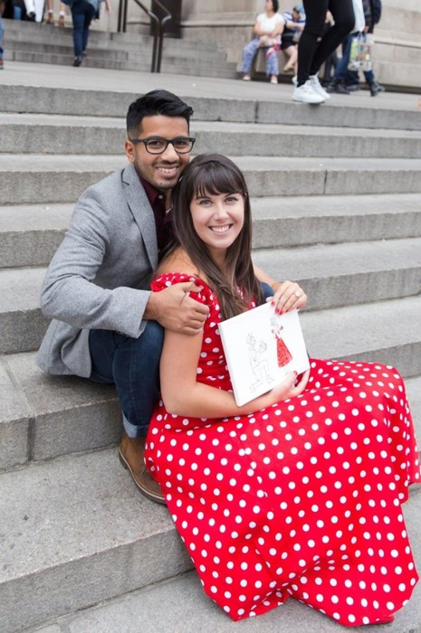Everyone would like such men: the most original marriage proposals for 2017 Everyone would like such men: the most original marriage proposals for 2017