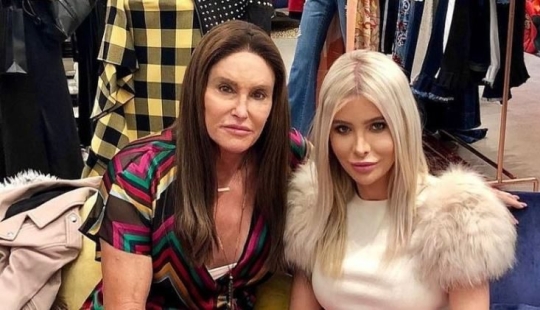 Everything is mixed up in the Kardashian family: Kim's elderly stepfather marries a young blonde