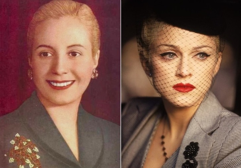 Evita Peron: from a kept woman with a dark past to the first lady of Argentina