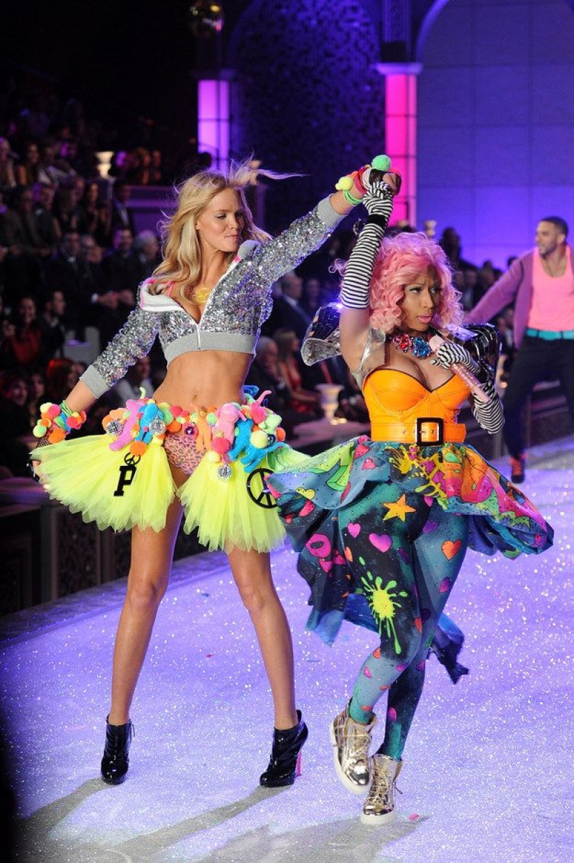 Evolución del desfile de Victoria's Secret en los últimos 20 años