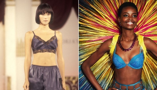 Evolución del desfile de Victoria's Secret en los últimos 20 años