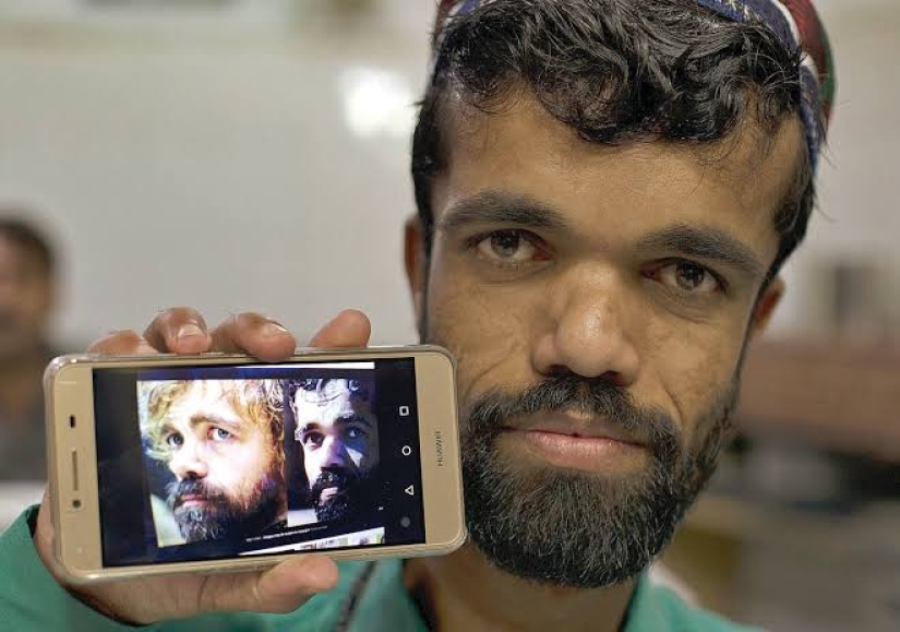 Exactamente: los dobles de los héroes de "Juego de Tronos" en la vida real