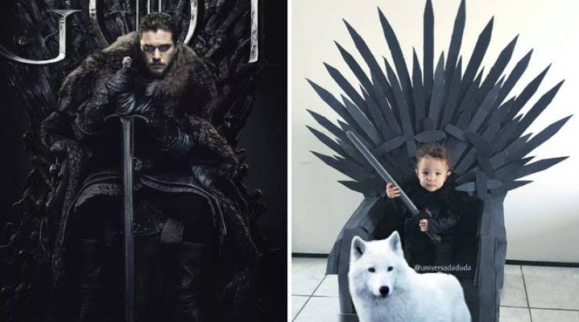 Exactamente: una brasileña de 4 años es una verdadera estrella del cosplay