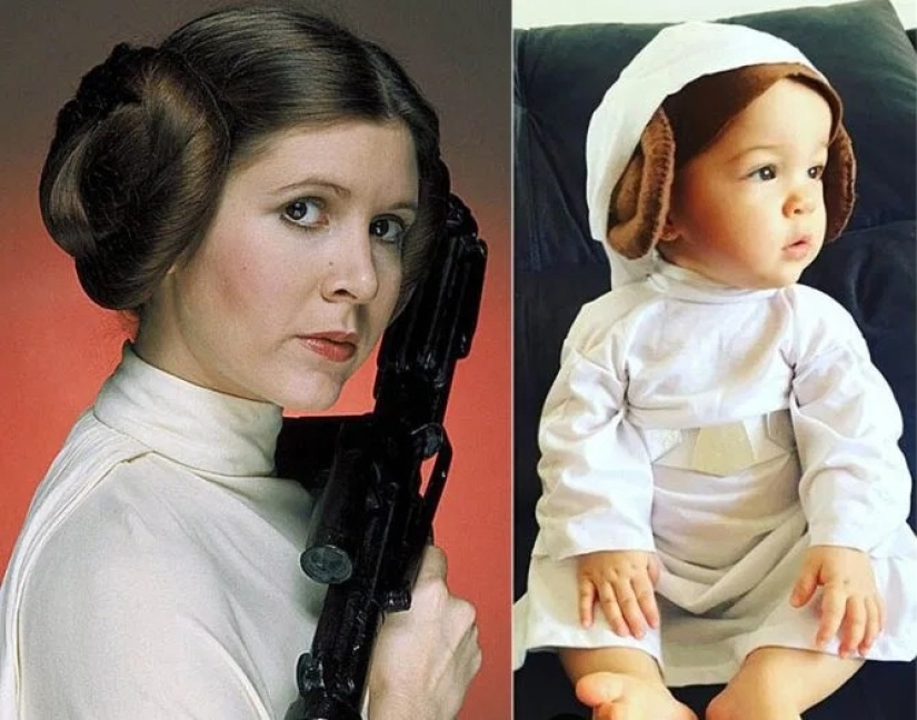 Exactamente: una brasileña de 4 años es una verdadera estrella del cosplay