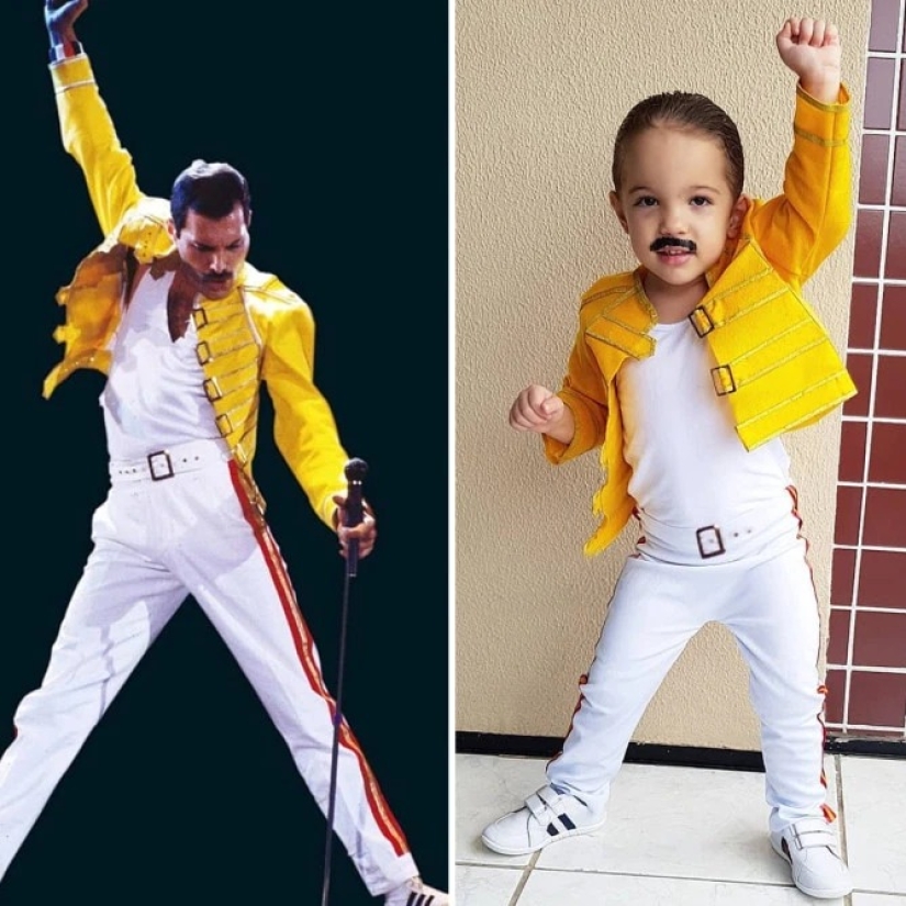 Exactly: a 4-year—old Brazilian woman is a real cosplay star Exactly: a 4-year—old Brazilian woman is a real cosplay star